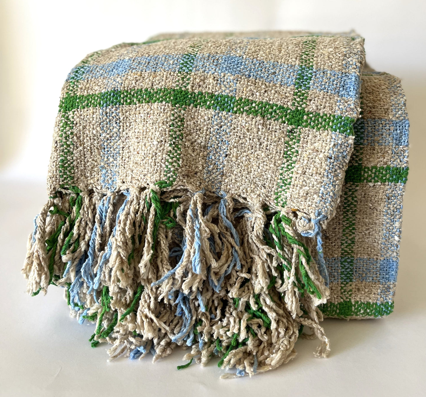 Coronado Plaid Throw
