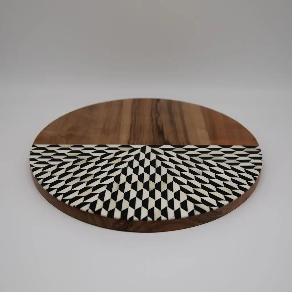 Mosaic Cheese Board