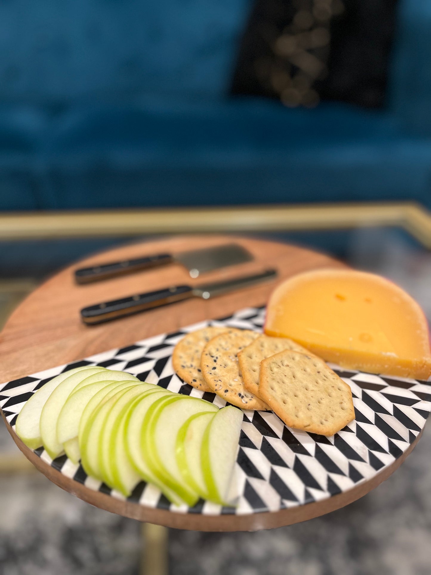 Mosaic Cheese Board