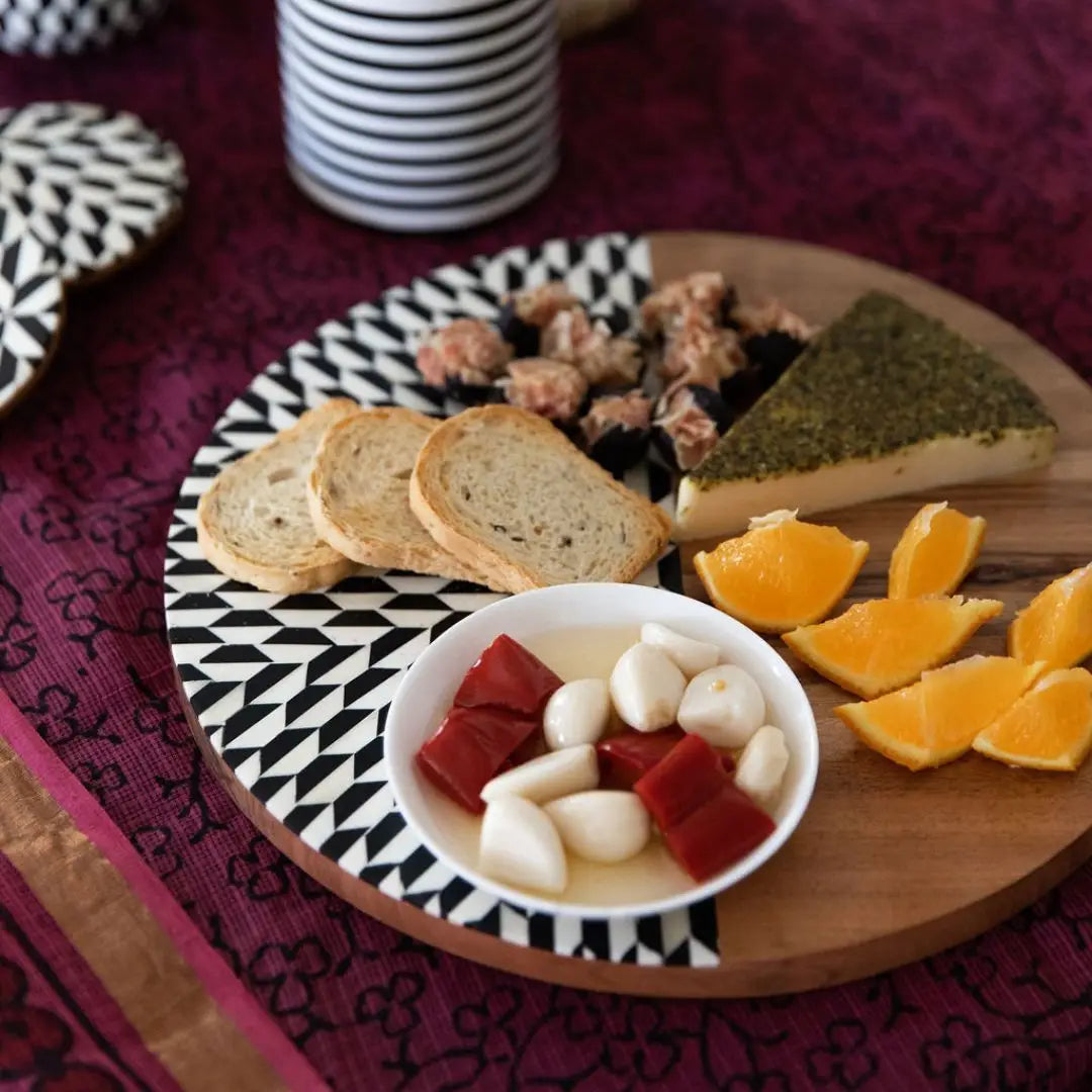 Mosaic Cheese Board