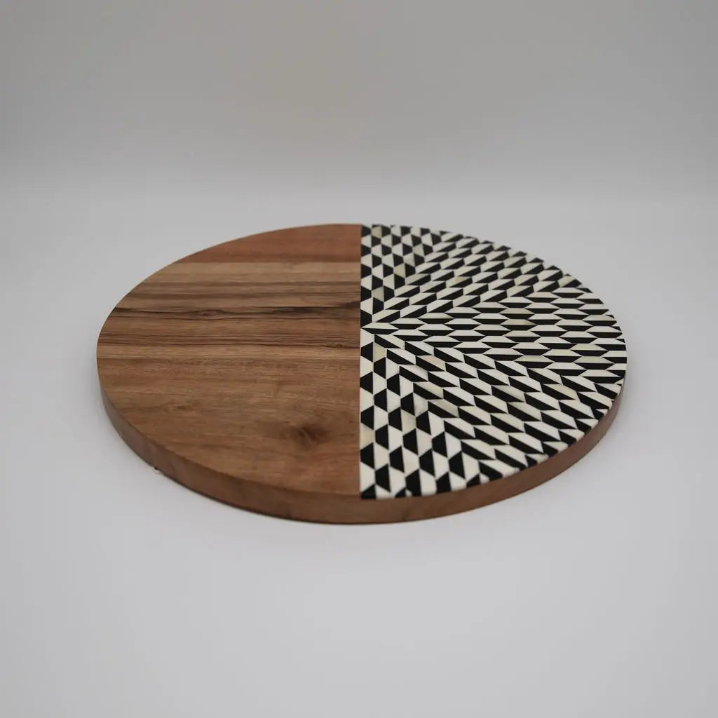 Mosaic Cheese Board