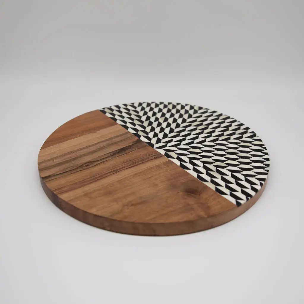 Mosaic Cheese Board