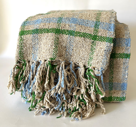Coronado Plaid Throw