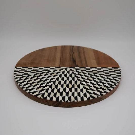 Mosaic Cheese Board