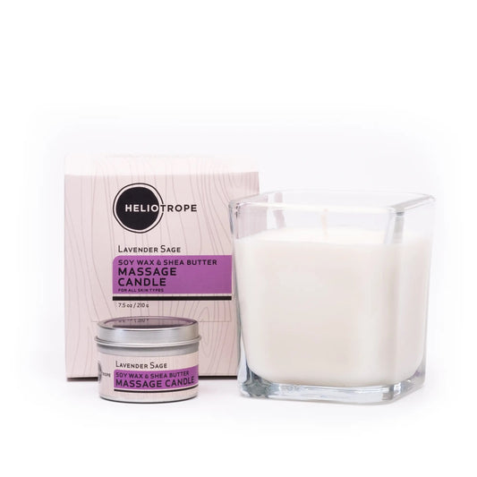 Soy Wax & Shea Butter Massage Candle