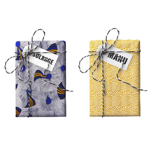 Solange Manu Double-sided Stone Gift Wrapping Paper