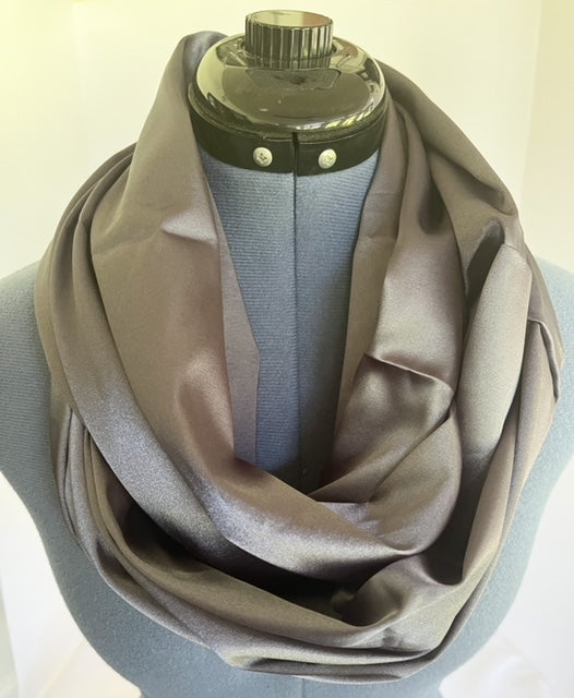 Satin Infinity Scarf