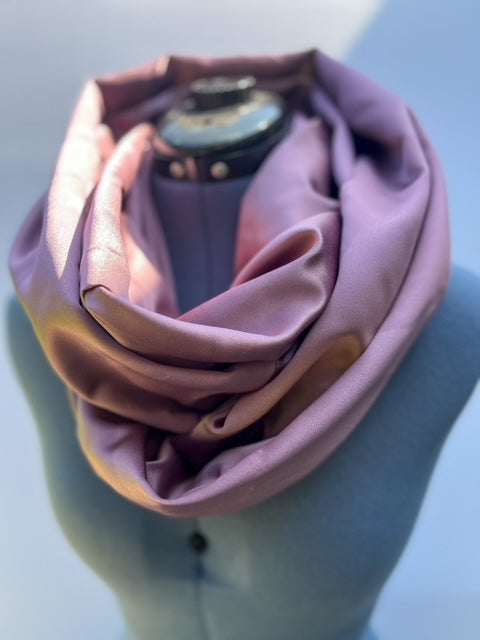 Satin Infinity Scarf