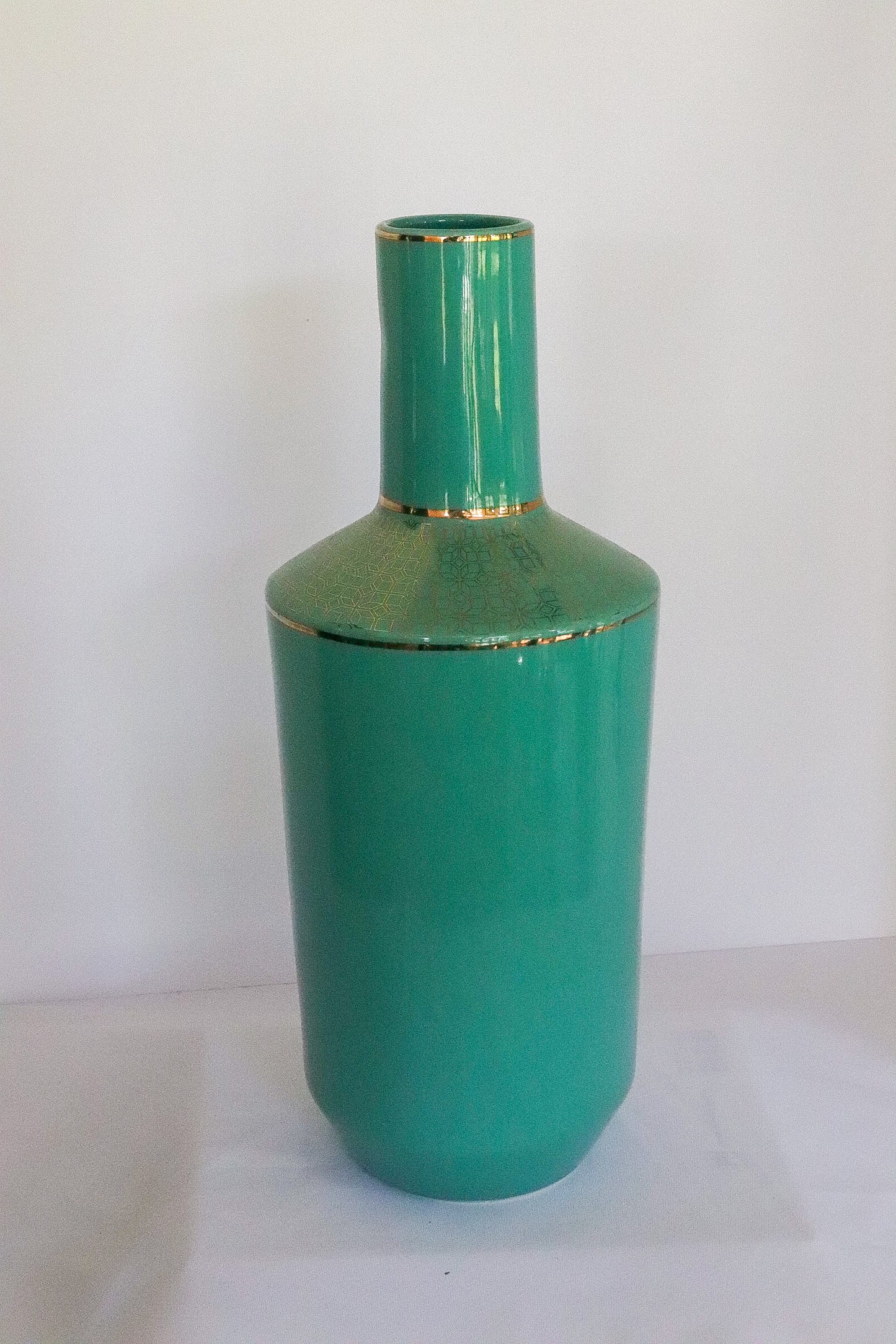 Large Aqua Vase